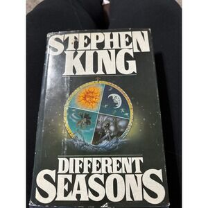 VTG Different Seasons by Stephen King  Hardcover Dust Jacket First Edition 1982